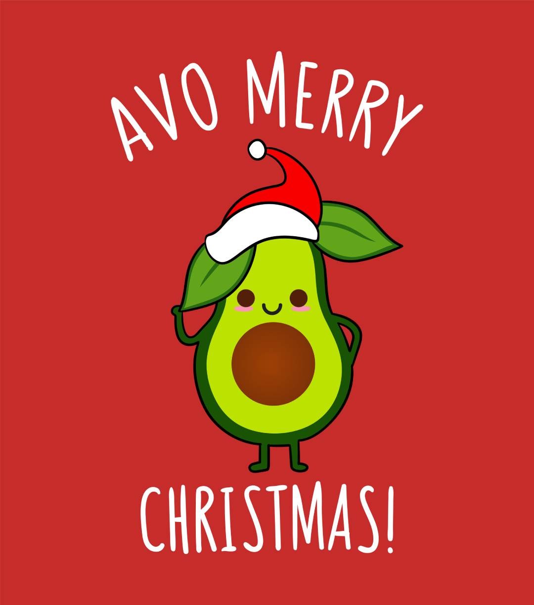 Avo Merry Christmas T-Shirt