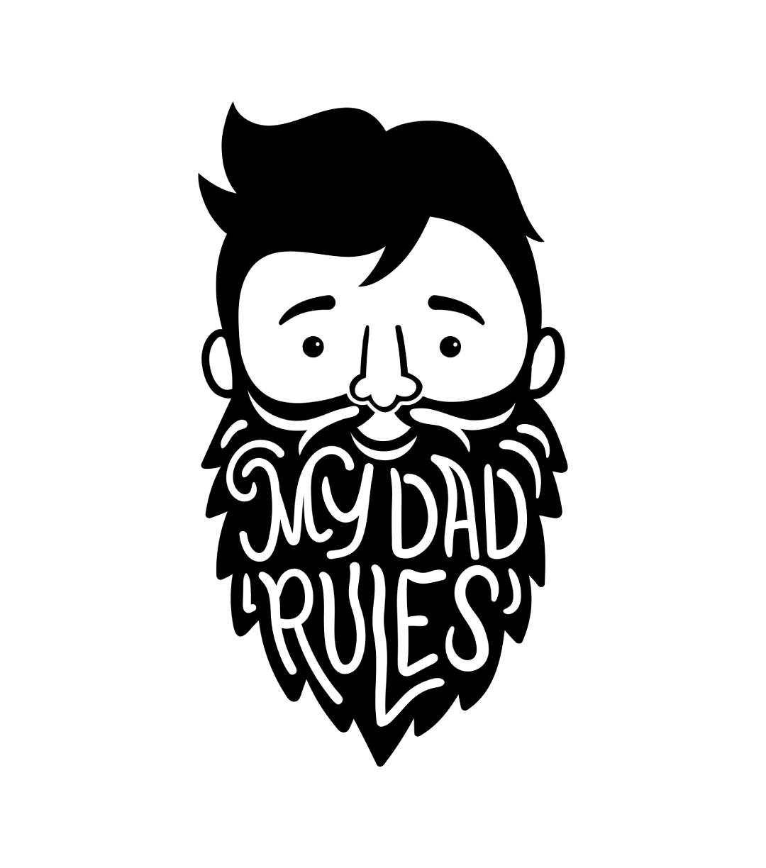 Beard Onesie Fathers Day Gift From Baby Cute Baby