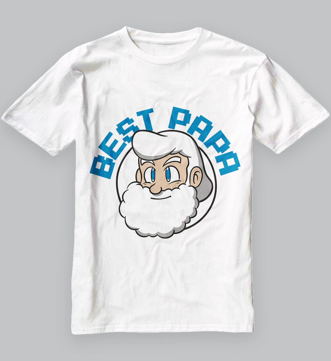 Best Papa Mega Man T-Shirt
