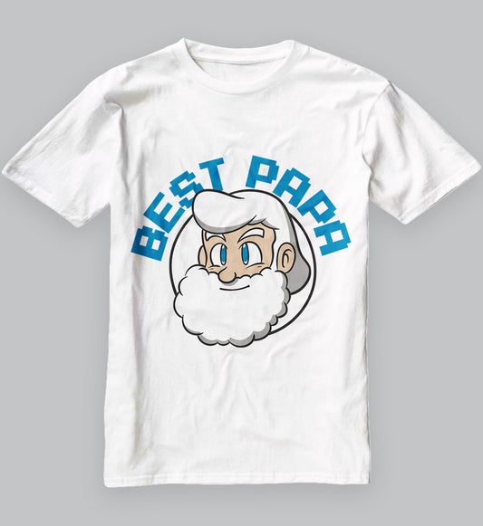 Best Papa Mega Man T-Shirt