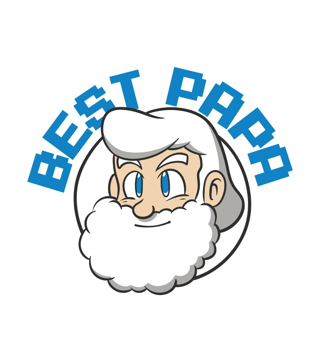 Best Papa Mega Man T-Shirt