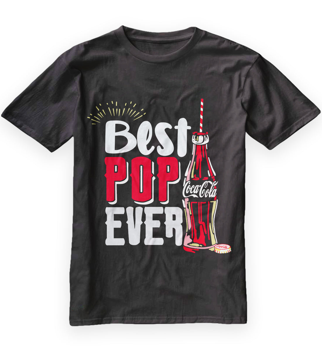 Best Pop Ever Coca-Cola T-Shirt