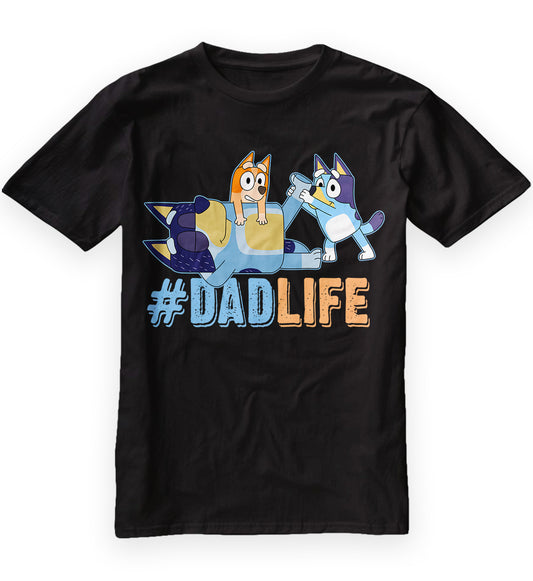 Blueys DadLife Love Father's Day Classic T-Shirt