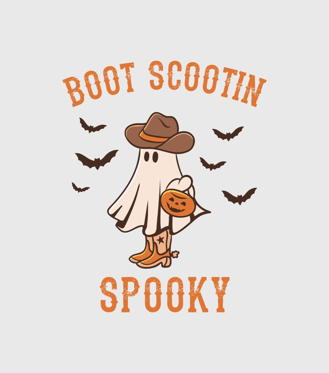 Boot Scoot Spooky Halloween Shirt