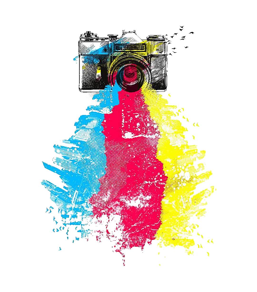 CMYK Shoots Shirt