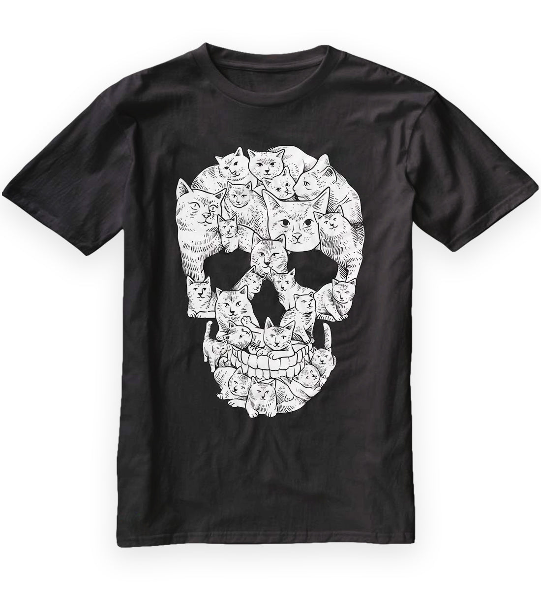 Cat Skull T-Shirt