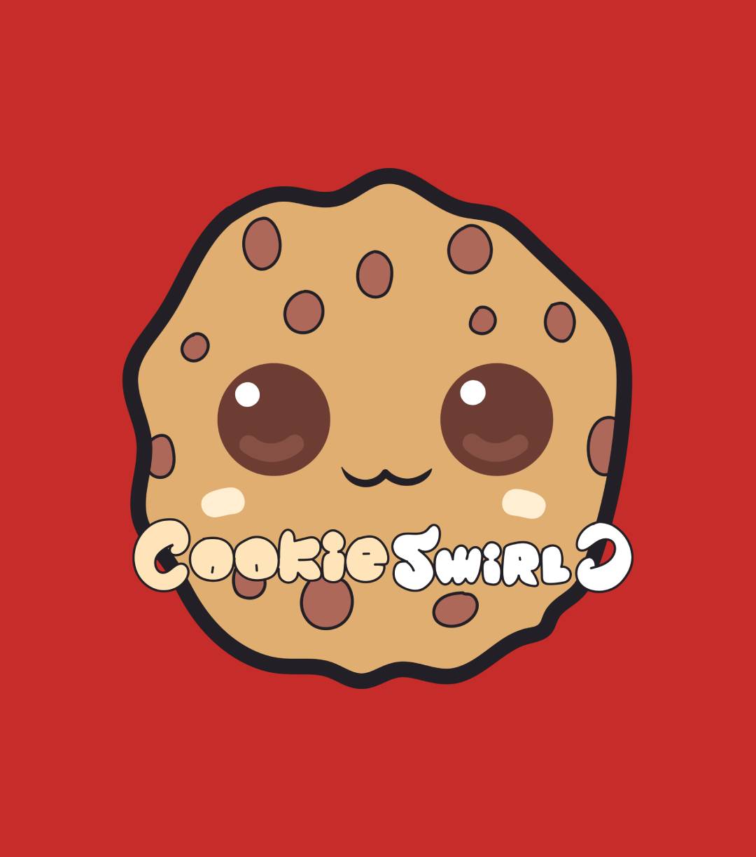 Cookie Swirl C Kids T-Shirt