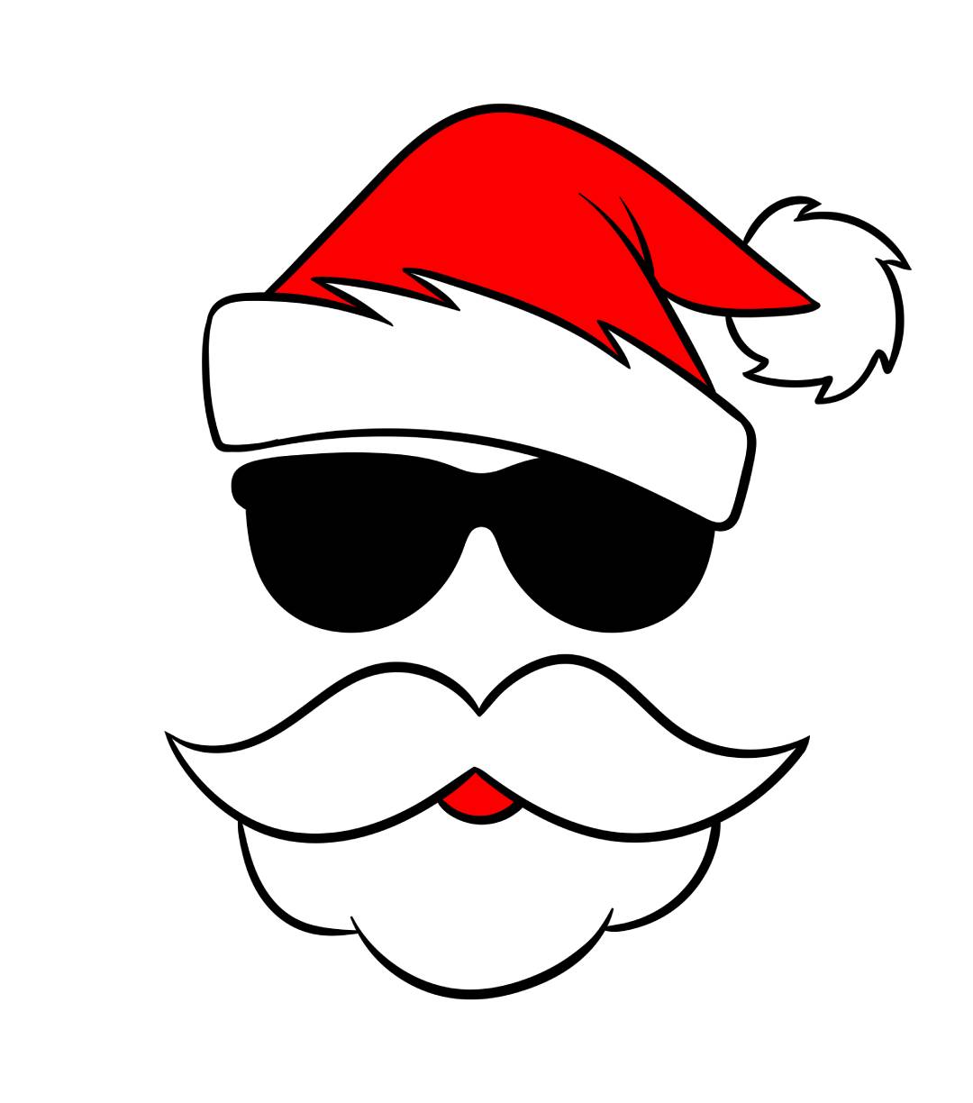 Cool Santa Claus Light Men's Classic T-shirt