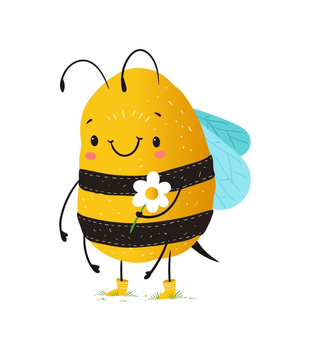 Cute Bee T-Shirt