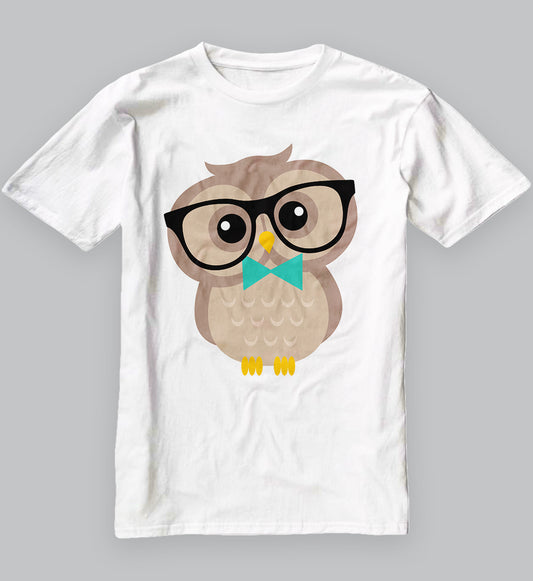 Cute Hipster Owl Infant T-Shirt