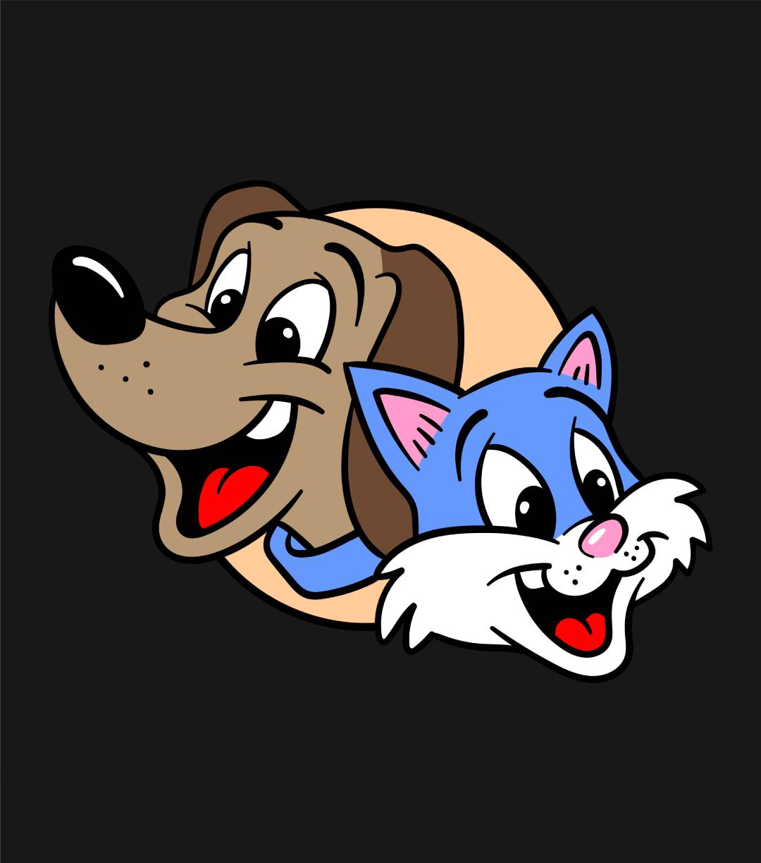 Cute Pet Friends T-Shirt