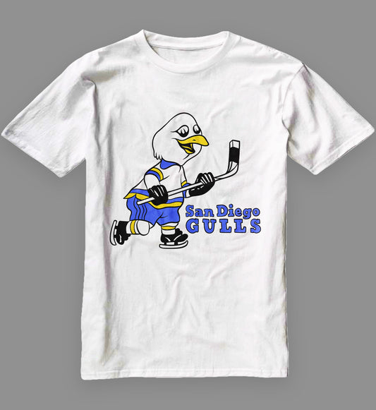 Defunct San Diego Gulls 1966 T-Shirt