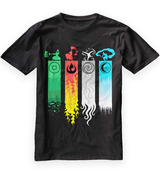 Elemental Bending Avatar Classic T-Shirt
