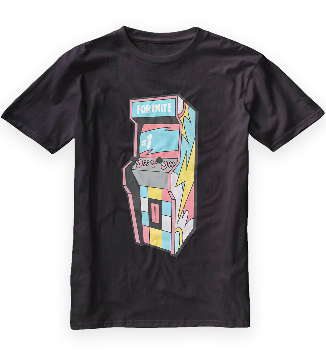Fortnite Black Arcade Sweatshirt