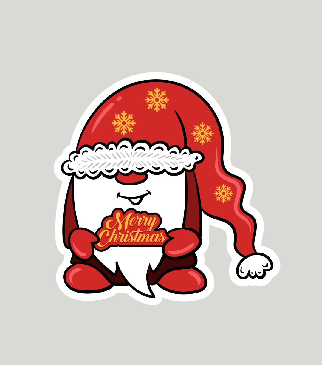 Funny Short Santa T Shirt