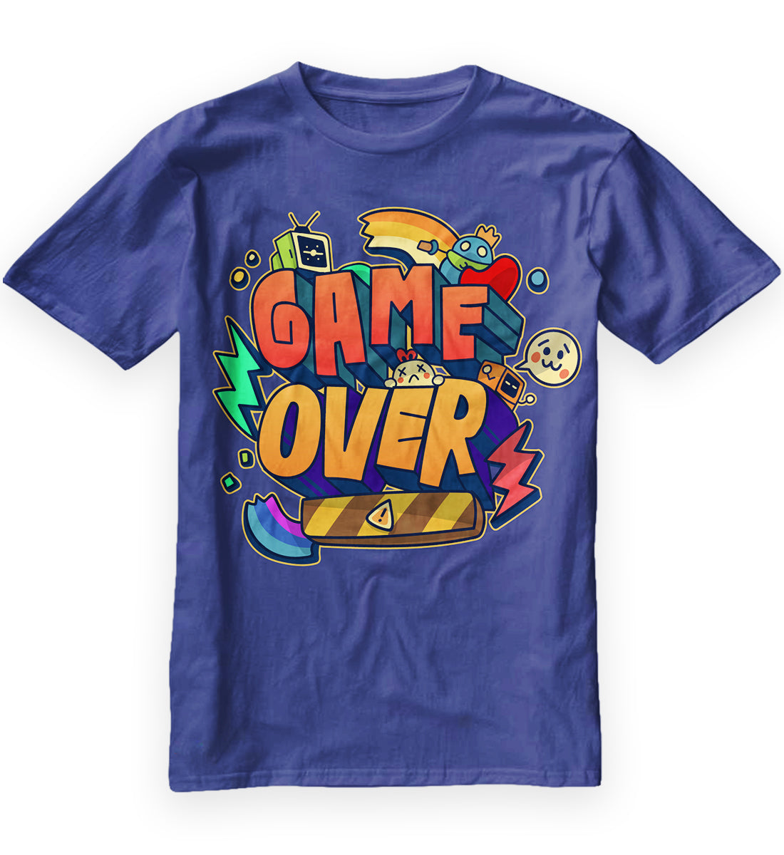 Game Over T-Shirt Classic T-Shirt
