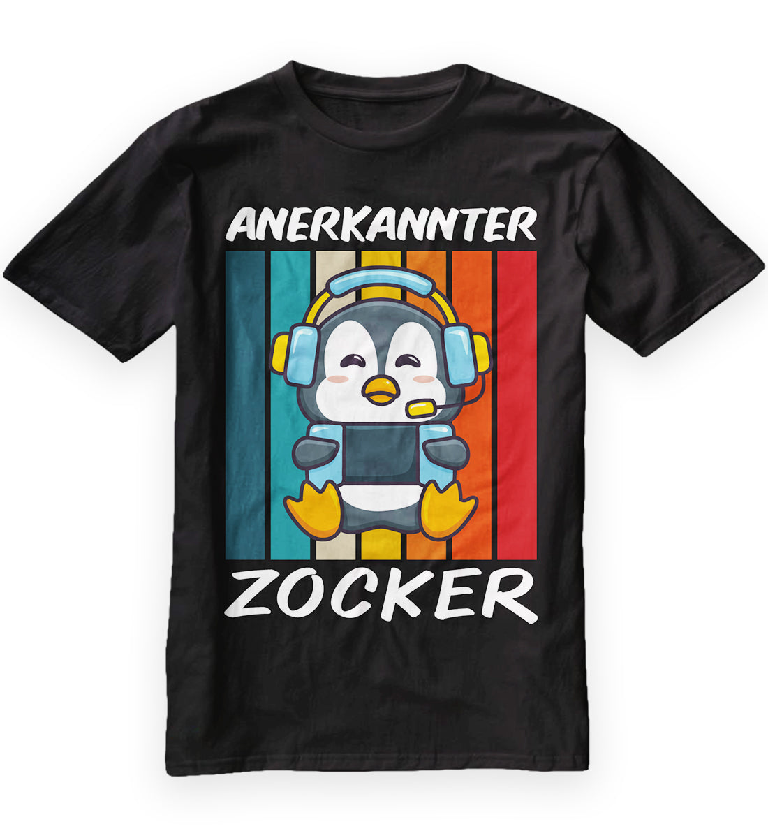 Gaming saying Recognized gambler with penguin Classic T-Shirt