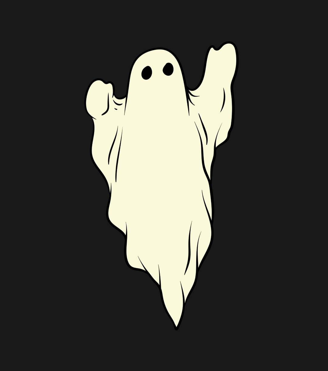 Ghost Men's T-Shirt