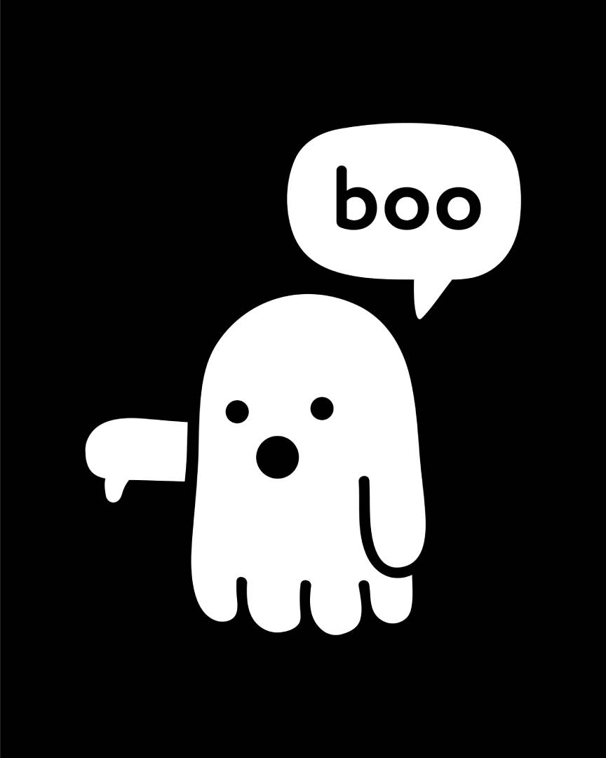 Ghost Of Disapproval Classic T-Shirt
