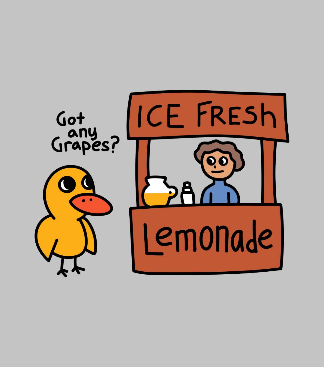 Got Any Grapes Kids T-Shirt