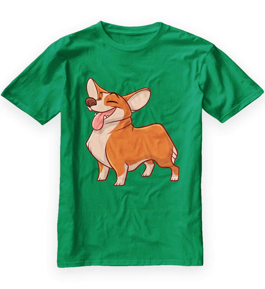 Happy Corgi T-Shirt