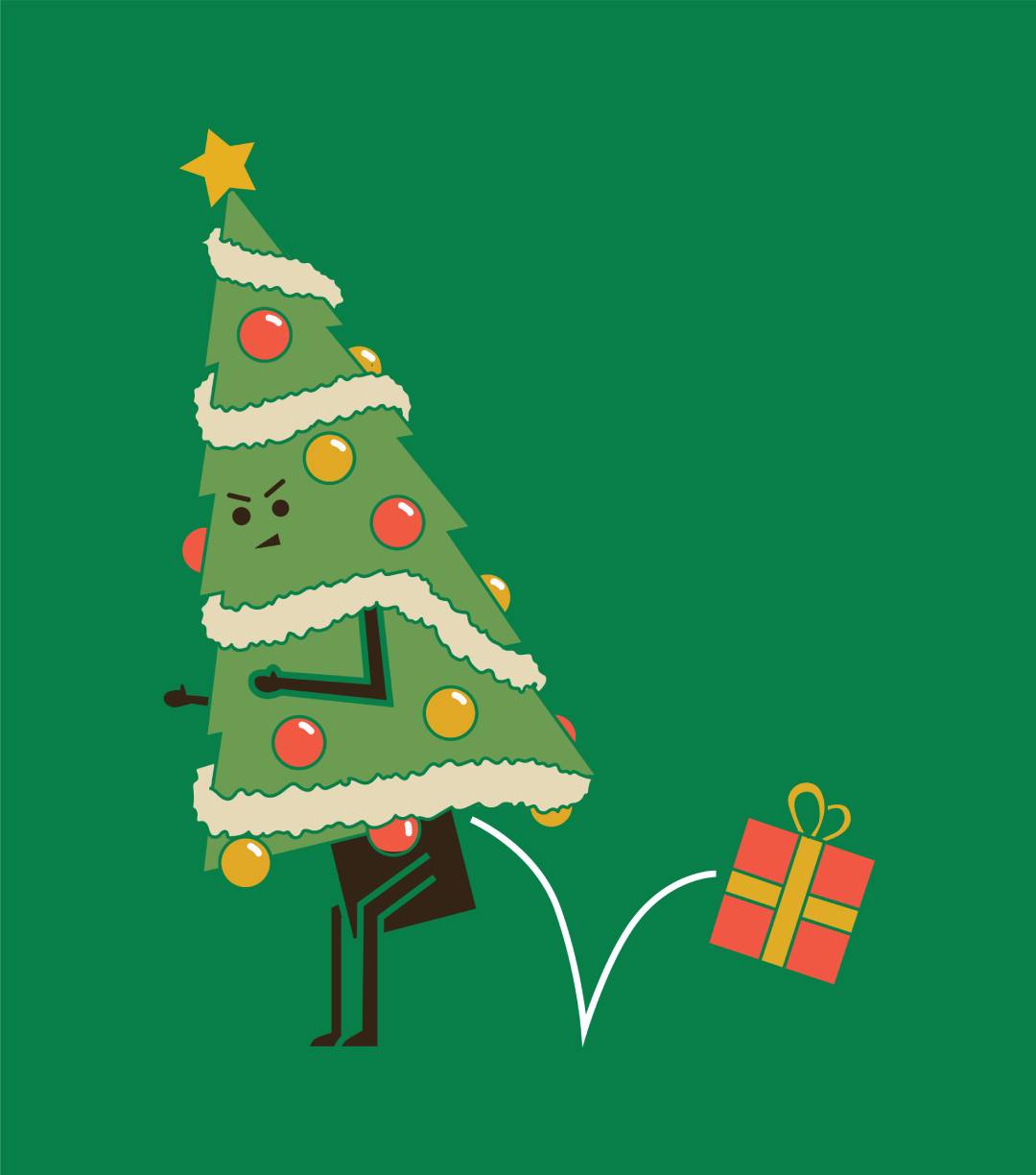 Here's Your Present T-Shirt