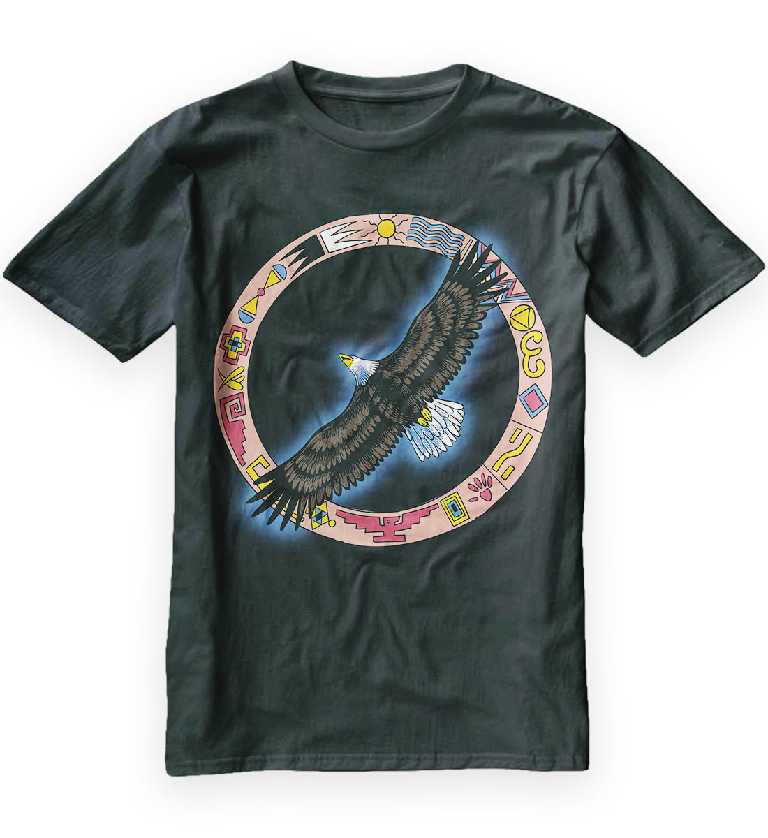 High Eagle Holoubek Vintage T-Shirt XL Single Stitch Double Sided Made USA 90s
