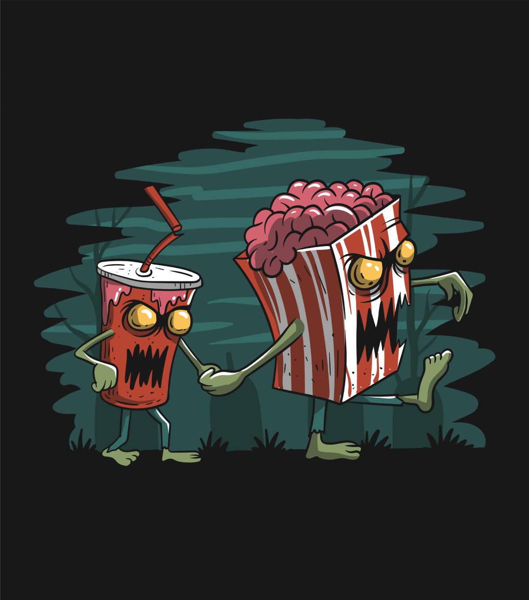 Horror Movie Essentials T-Shirt