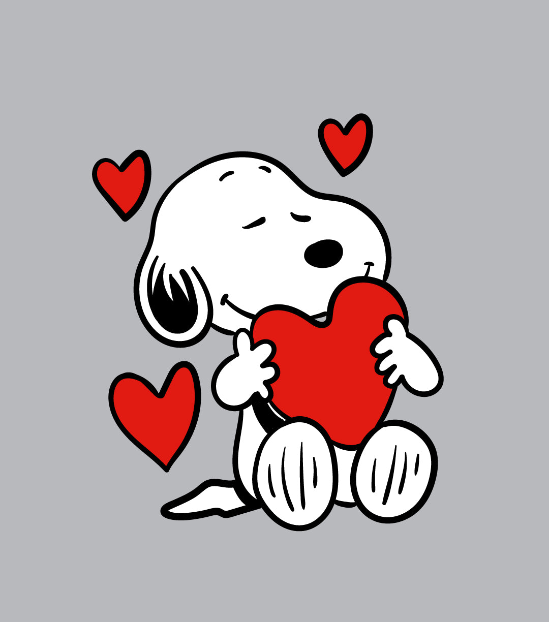 Hugging Snoopy Valentine Shirt