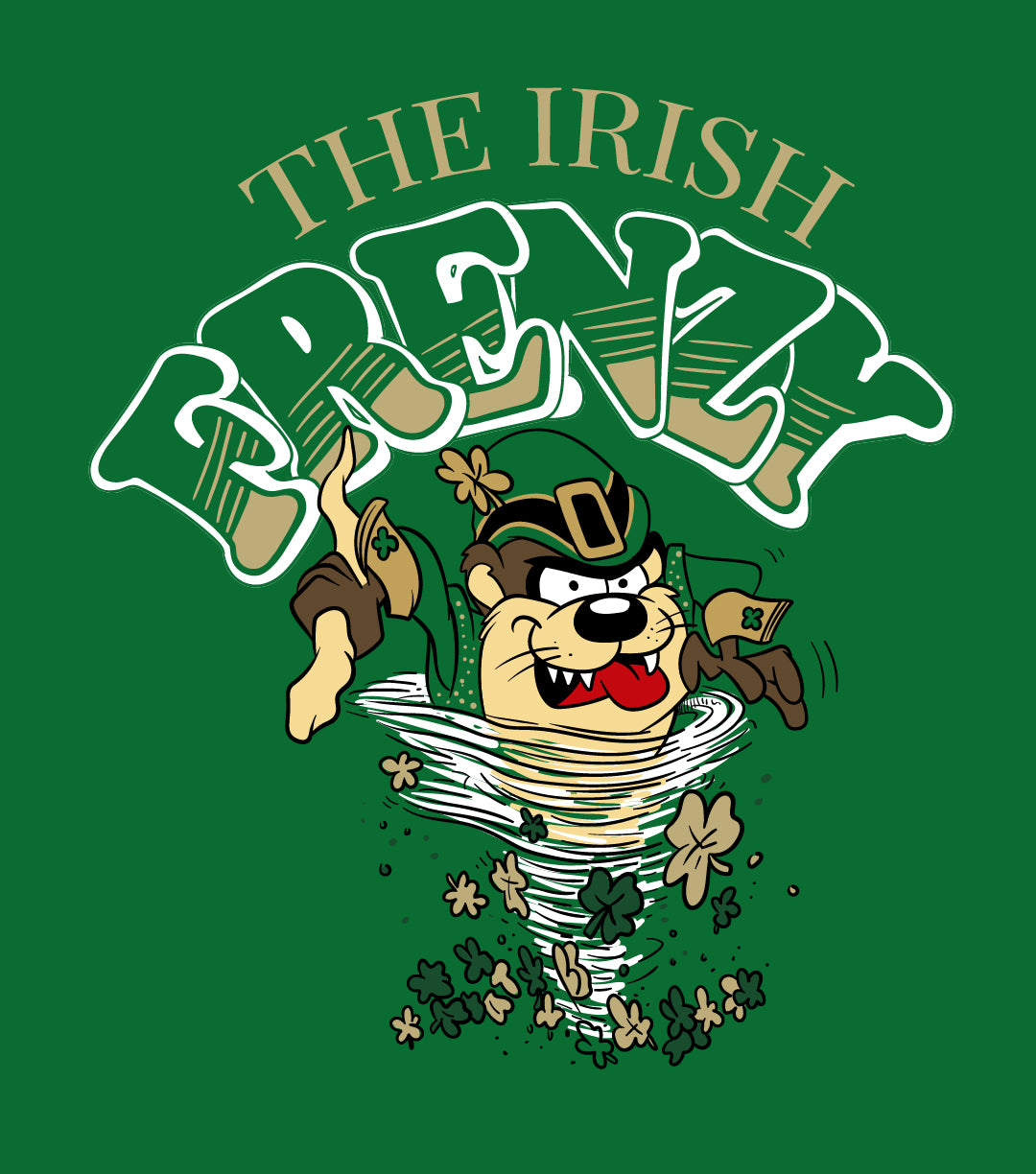 Irish Taz Tee