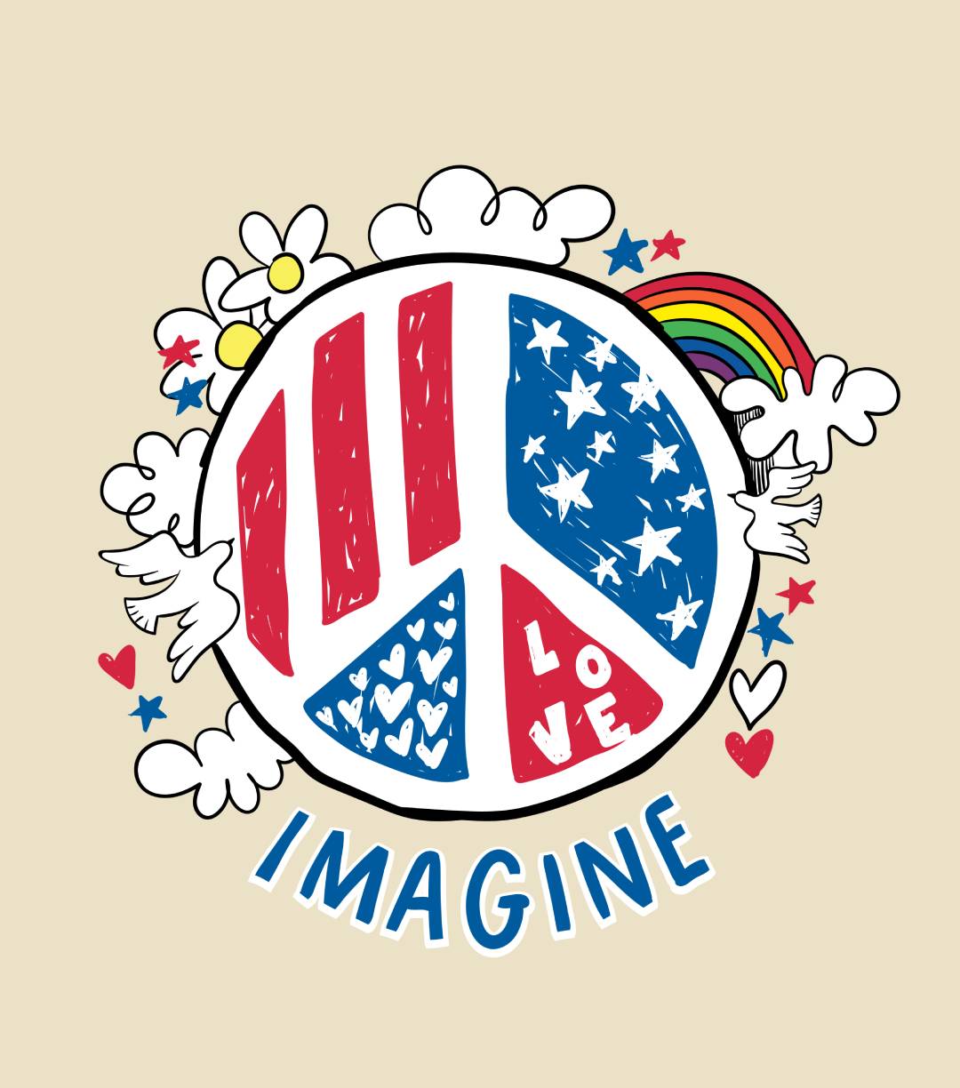Imagine Love T-Shirt