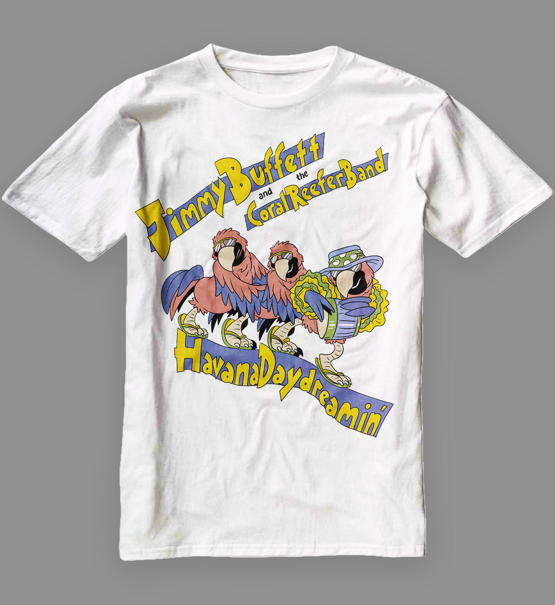 JIMMY BUFFET TEE