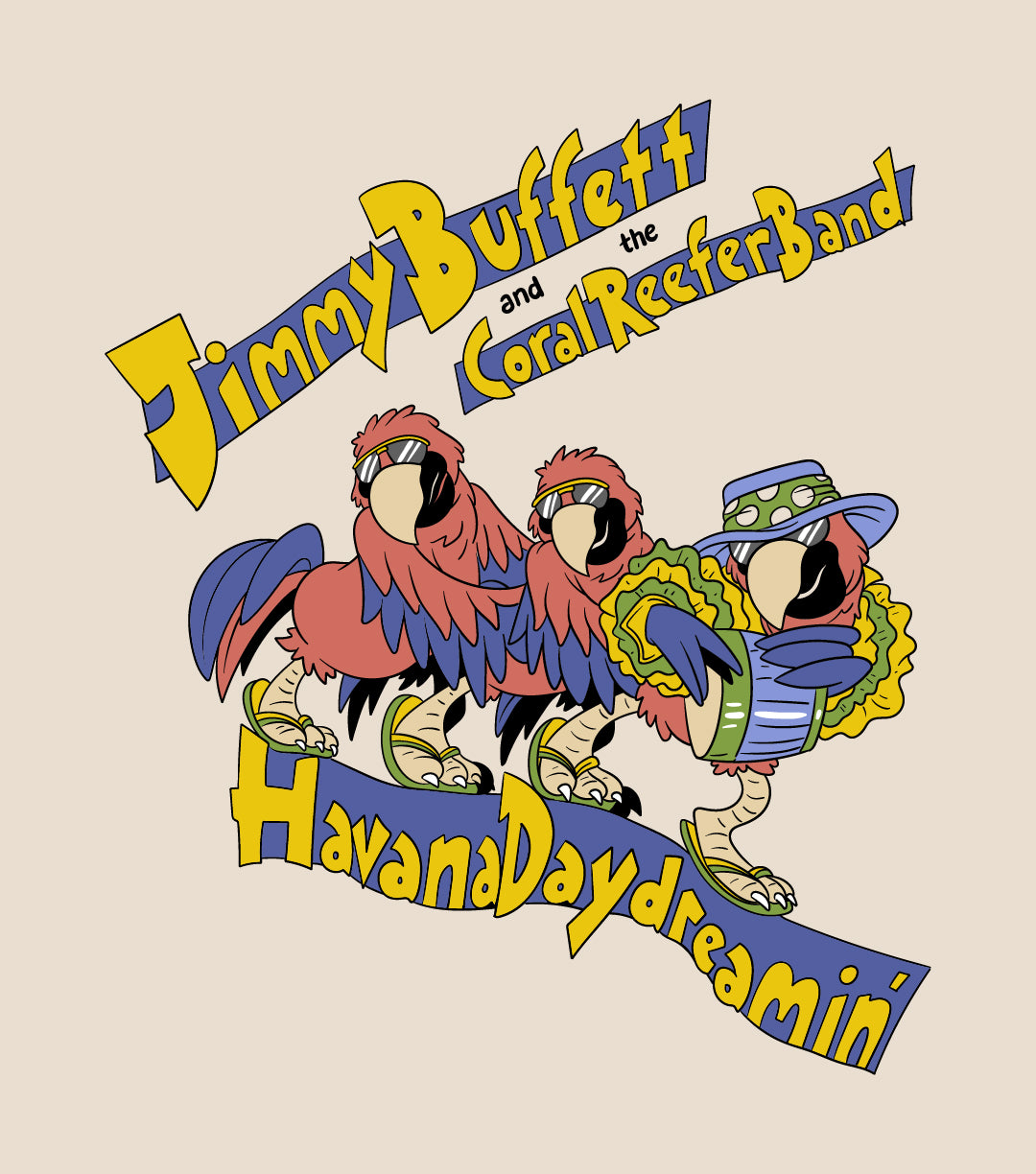 JIMMY BUFFET TEE