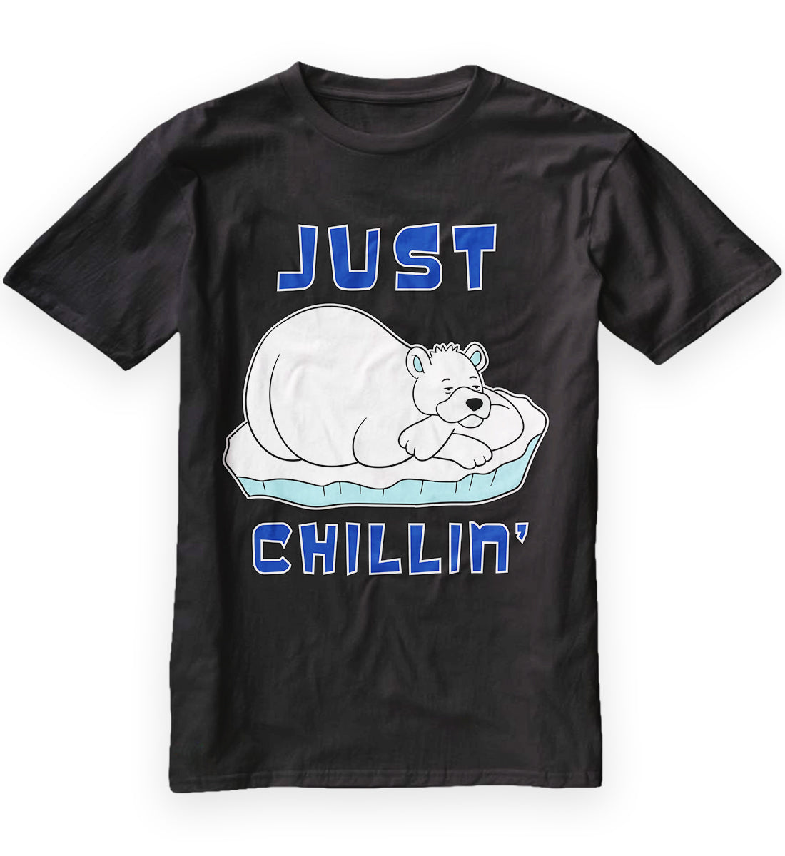 Just Chillin' Polar Bear T-Shirt