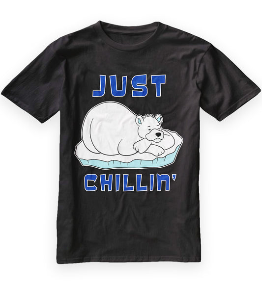 Just Chillin' Polar Bear T-Shirt