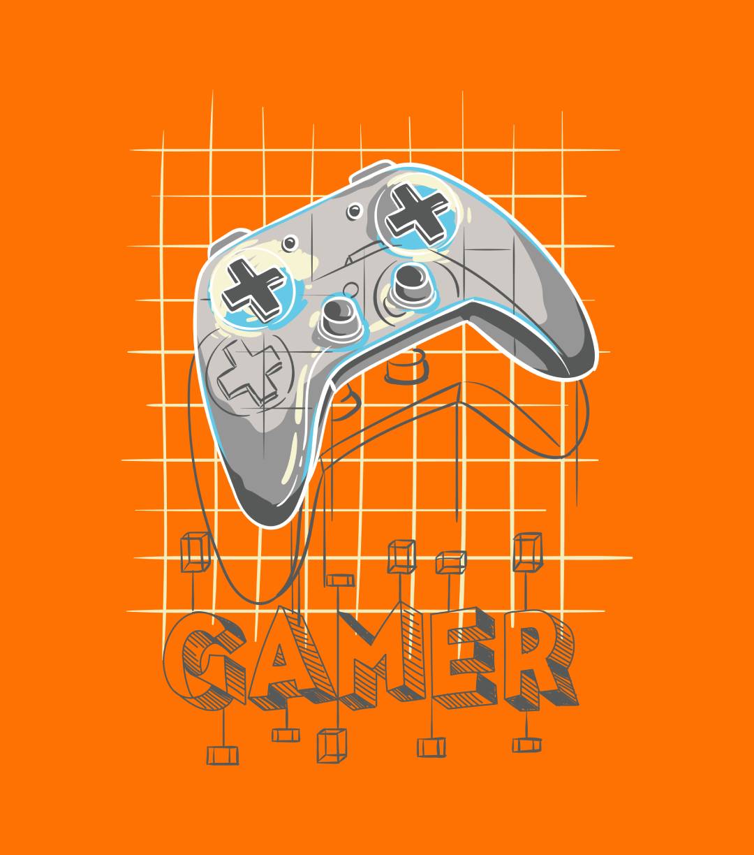 Kids Gamer T-Shirt
