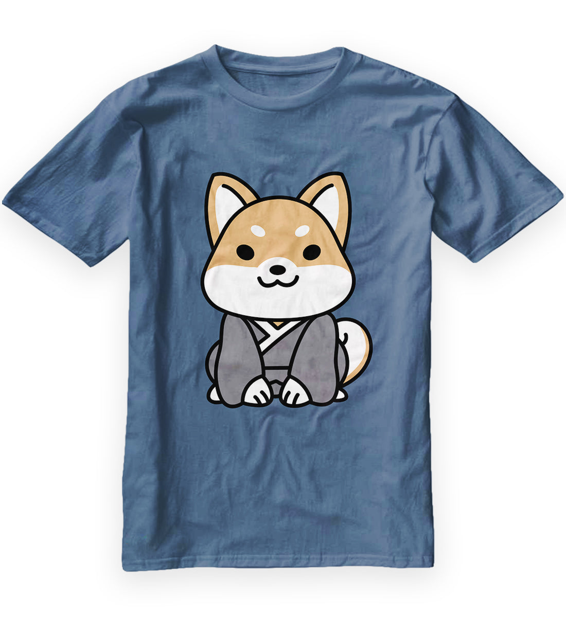 Kimono Shiba Inu T-shirt