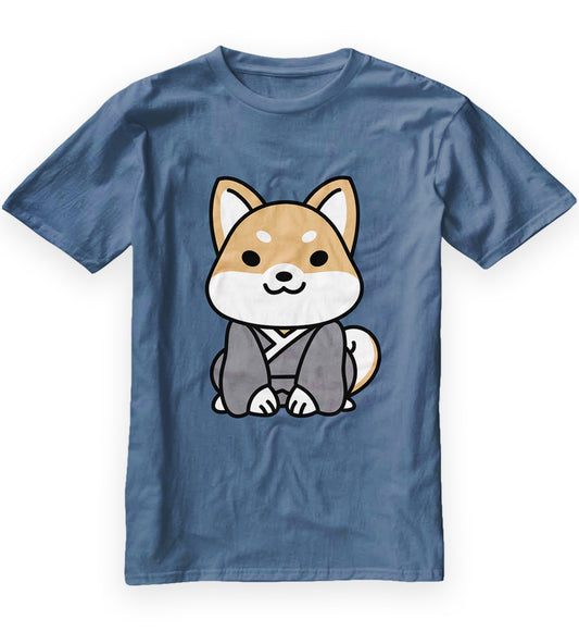 Kimono Shiba Inu T-shirt