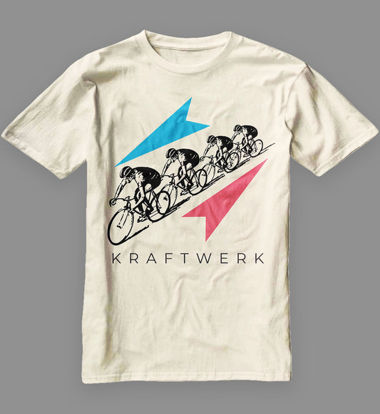 Kraftwerk Retro Original Fan Art Design T-Shirt