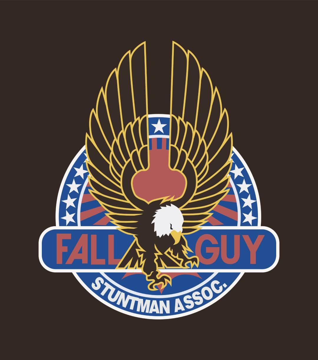 Logo Fall Guy T-Shirt