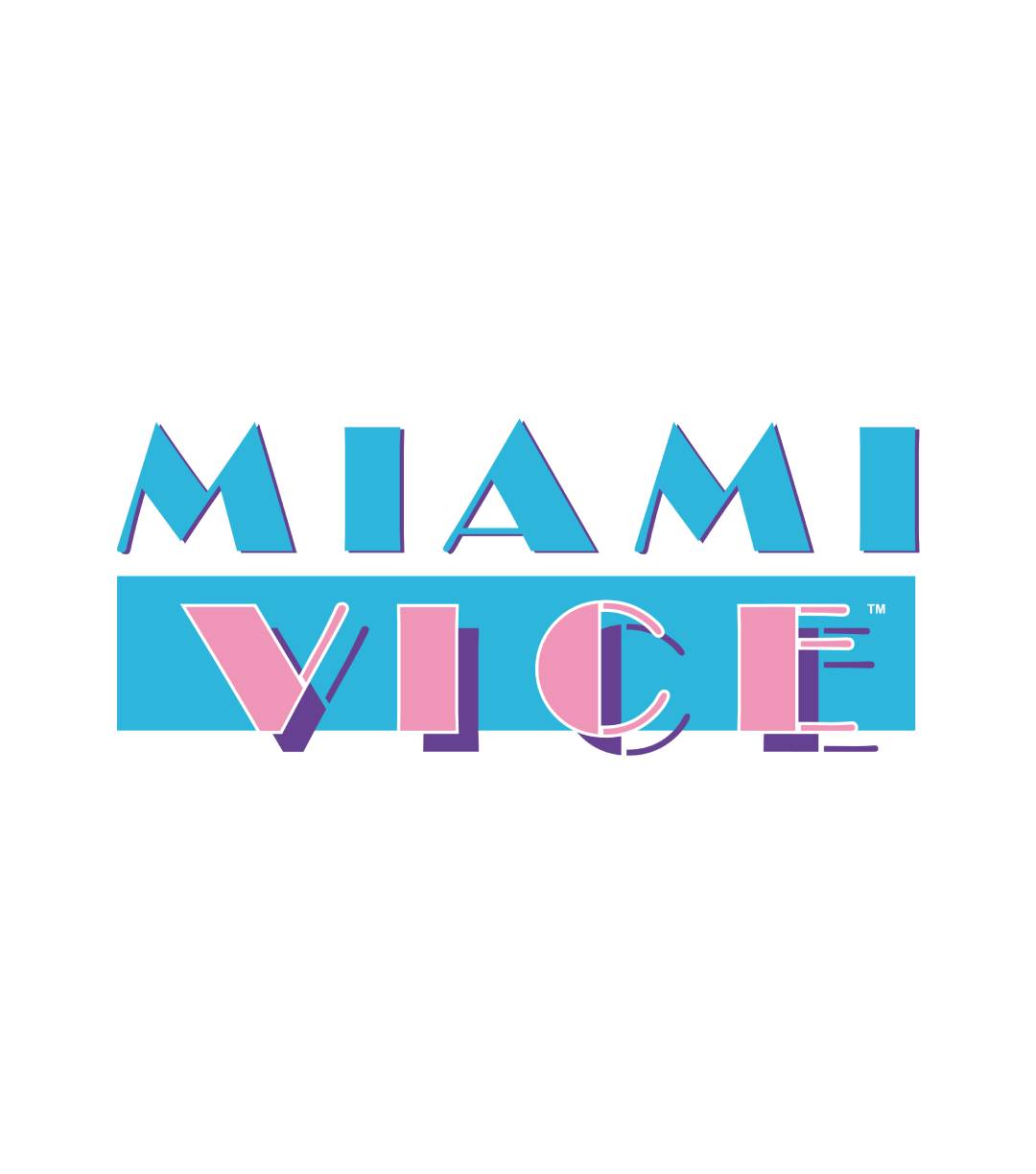 Logo Miami Vice T-Shirt