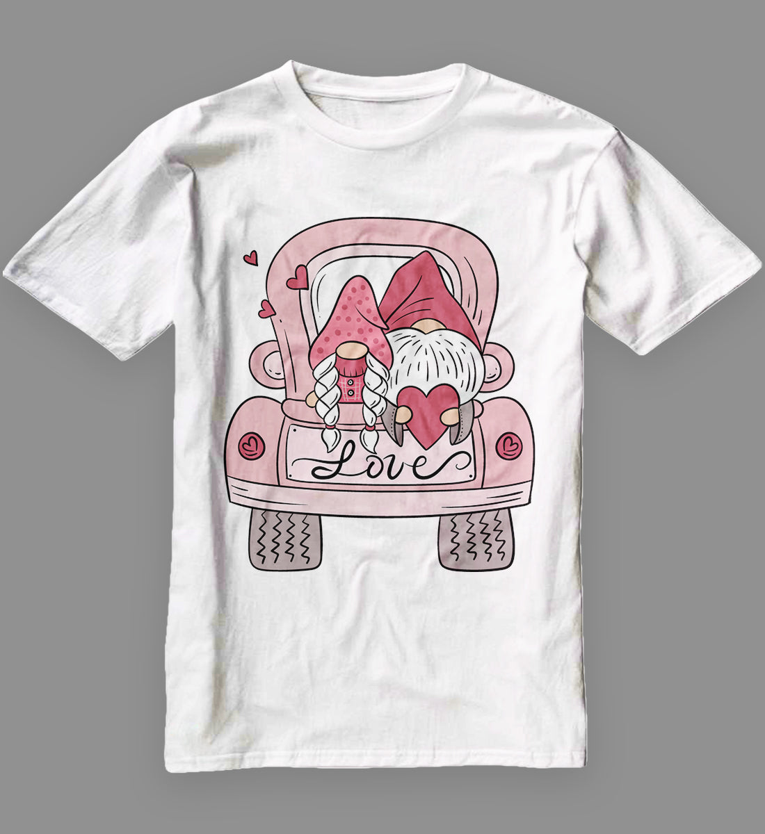 Love Valentine Gnome Valentine Sweatshirts