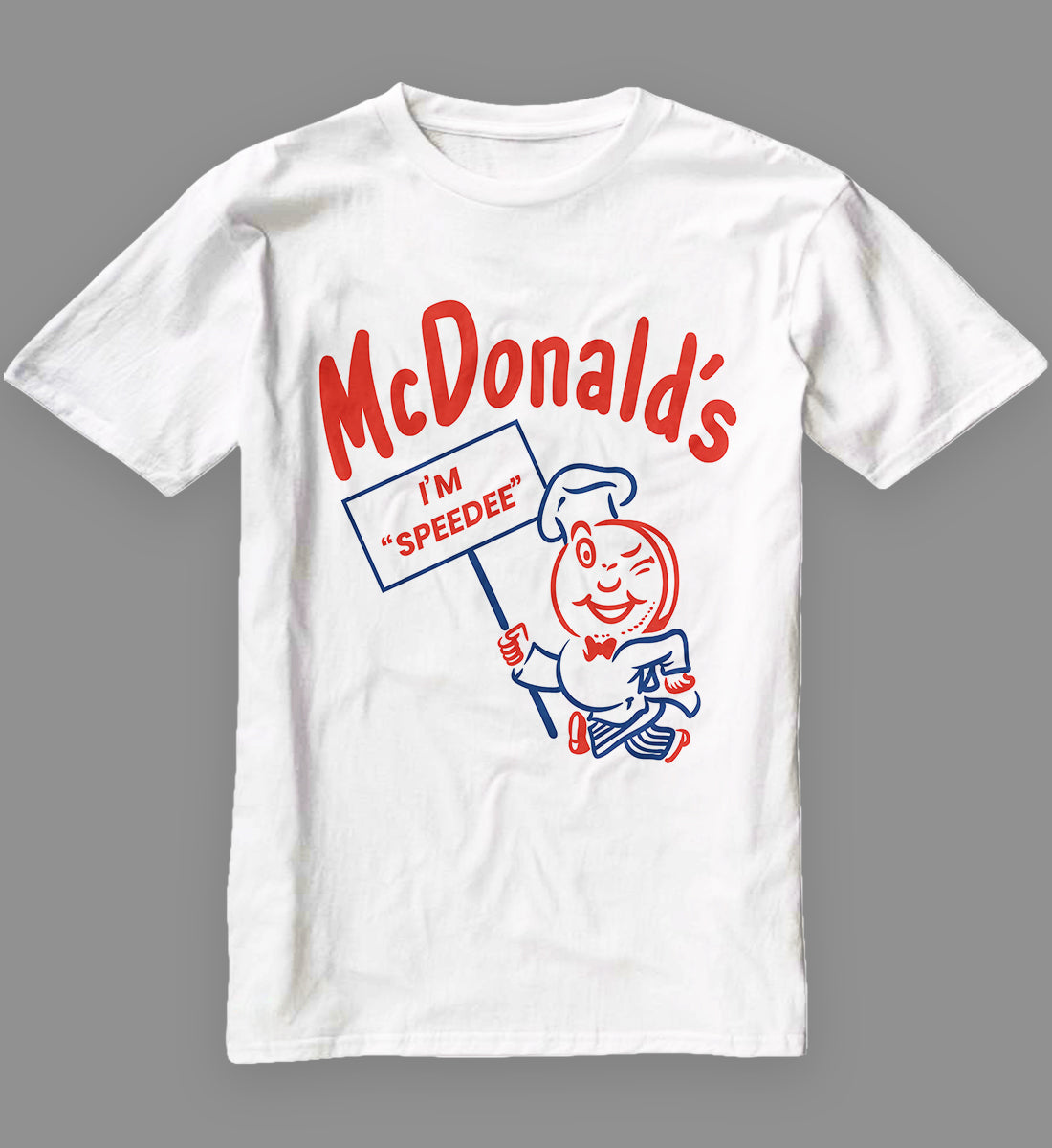 McDonald's original mascot. Speedee T-Shirt