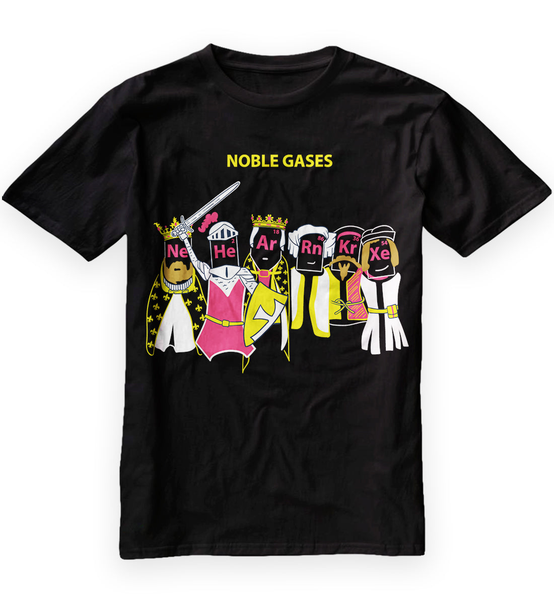 NOBLE GASES MEN'S TSHIRT
