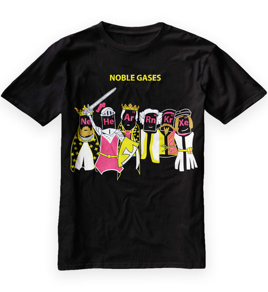 NOBLE GASES MEN'S TSHIRT