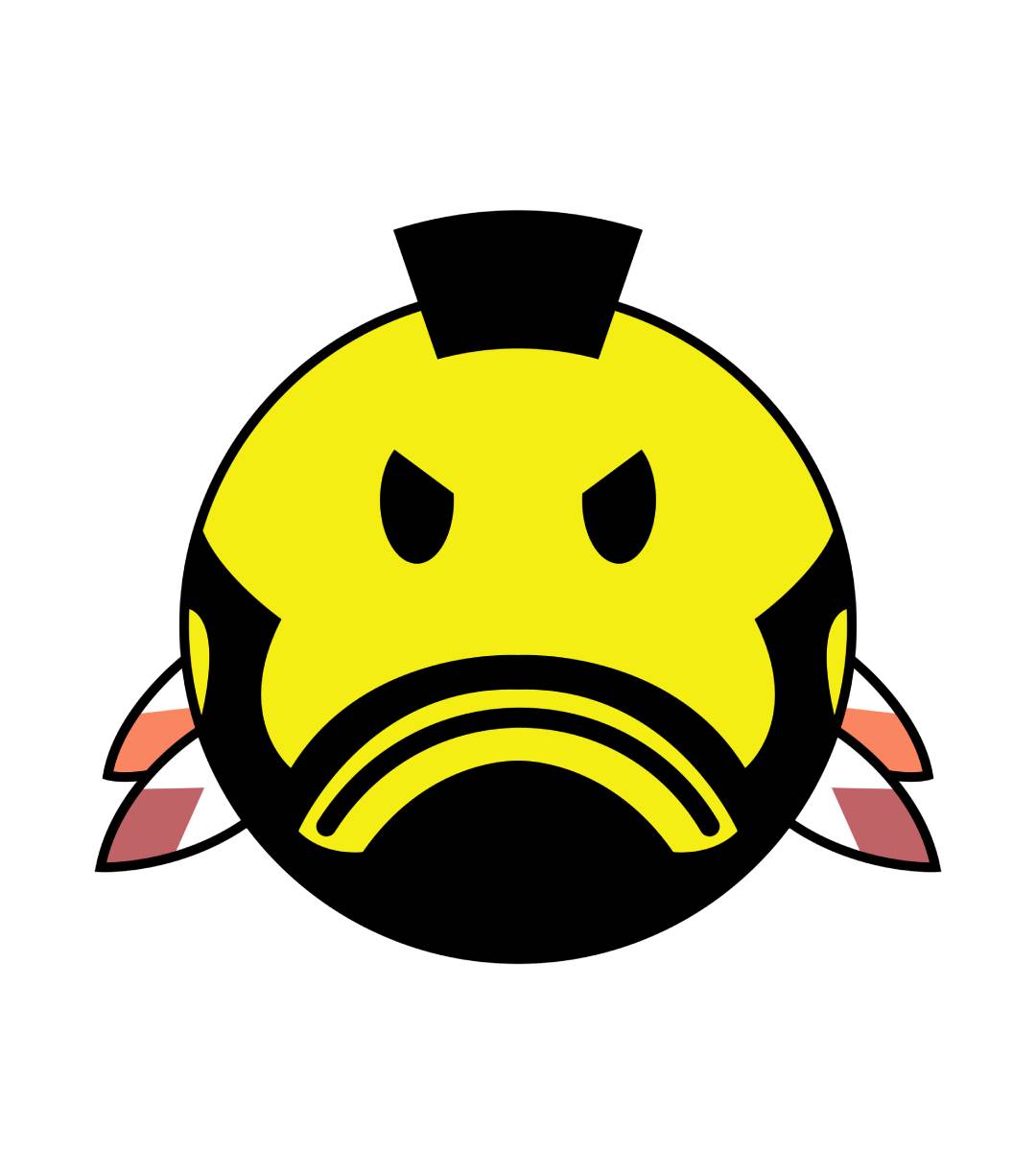 Pity Emoji Mr. T Shirt