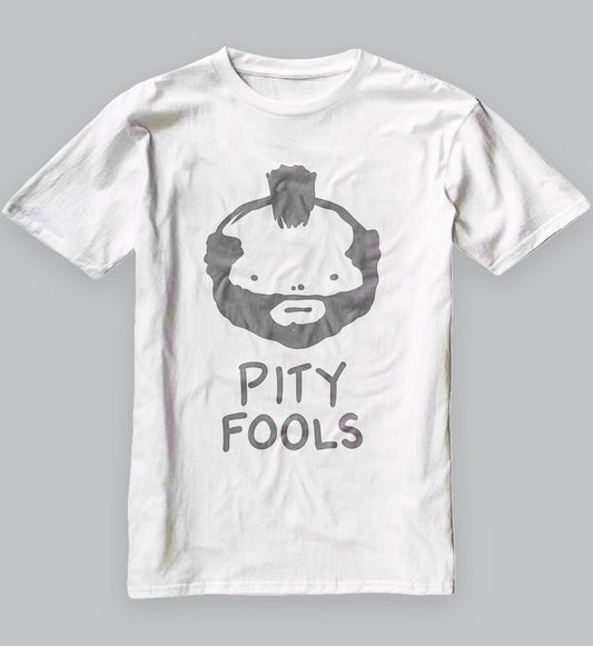 Pity Fools Mr. T Sketch T-Shirt
