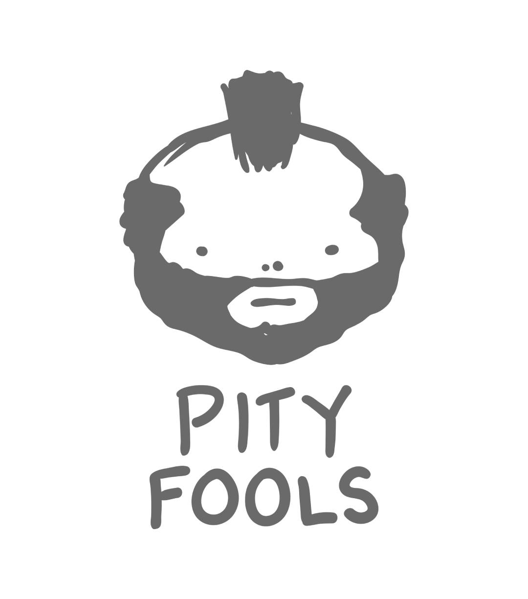 Pity Fools Mr. T Sketch T-Shirt