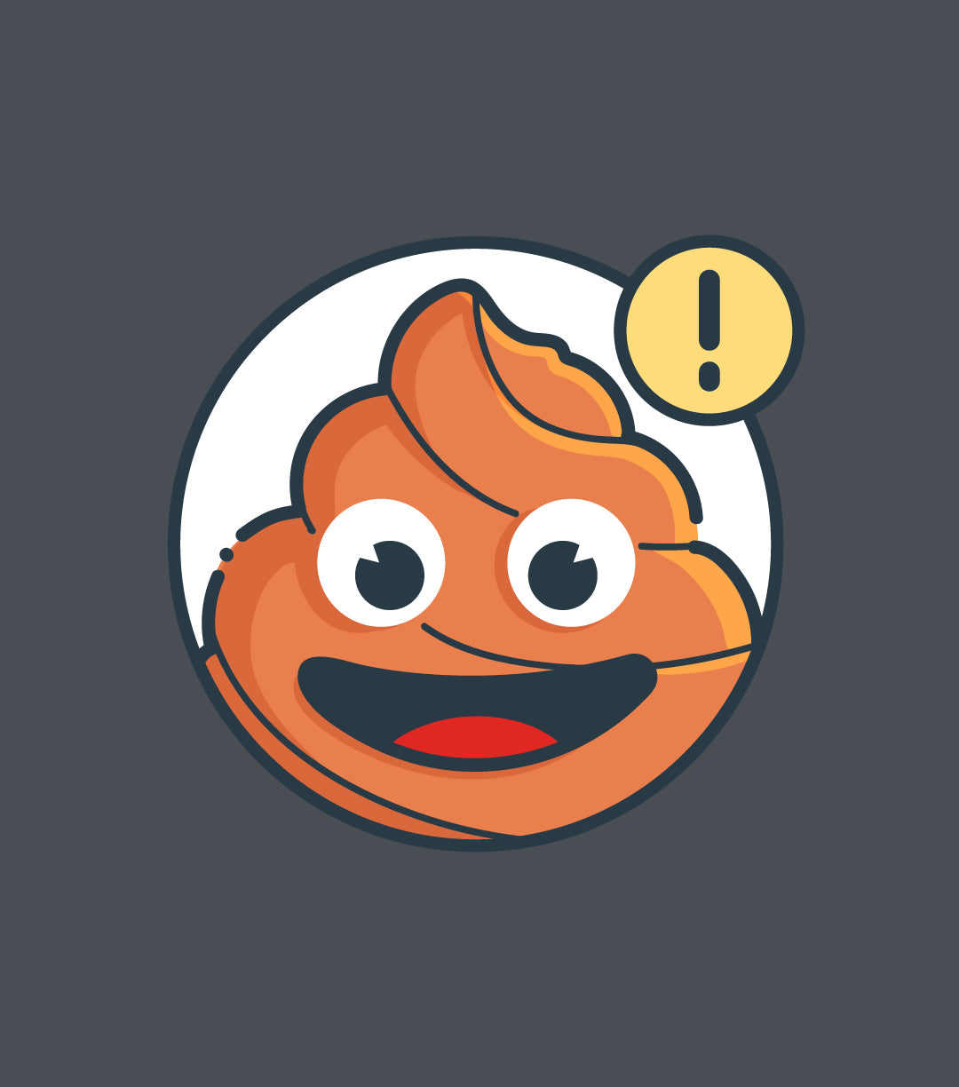 Poop Alarm! Classic T-Shirt
