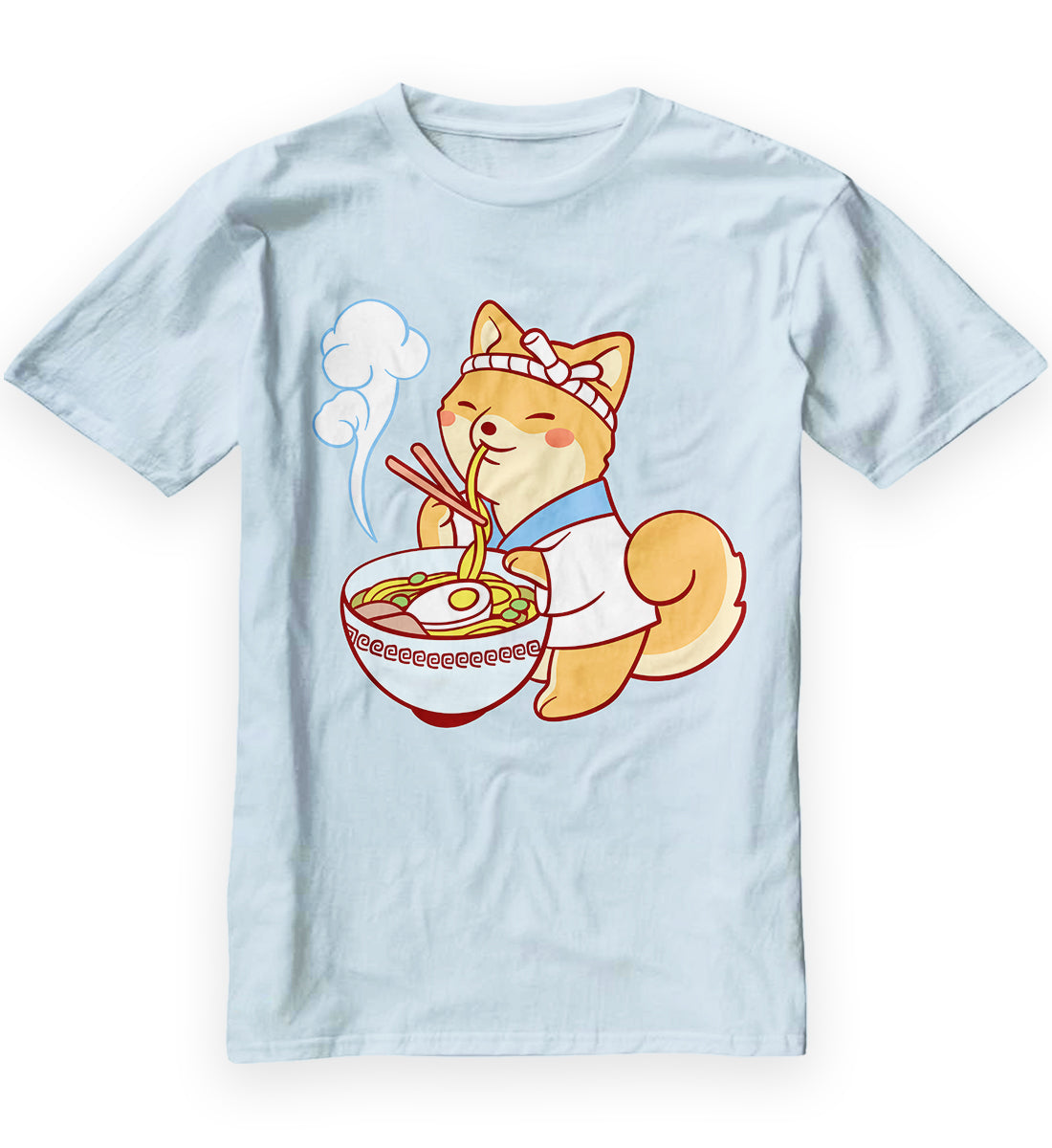 Ramen Shiba Kids T-Shirt